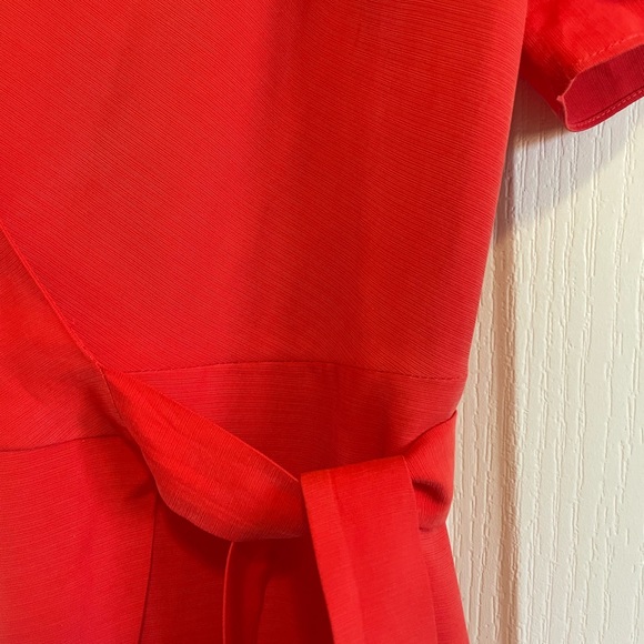 Club Monaco | Wrap Dress Red colour size 4 brand new_Tag Removed - Picture 5 of 11